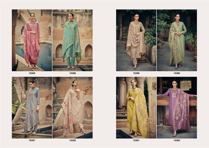 Ibiza ellena dress material manufacturer in India